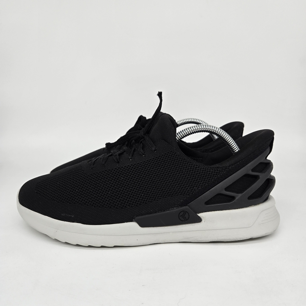 Kizik Athens Black Slip-On Sneakers – Men’s Athletic Shoes Size 10 Wide
